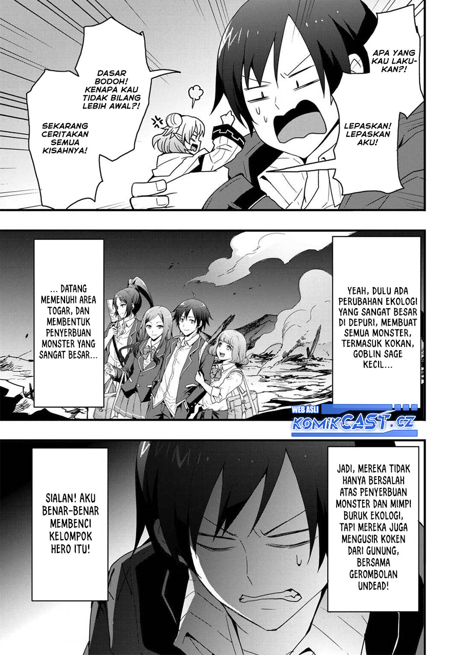 I will Live Freely in Another World with Equipment Manufacturing Cheat chapter 26